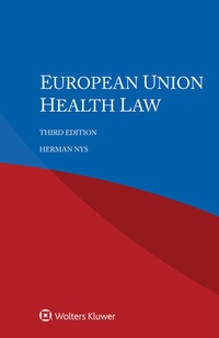Abbildung von: European Union Health Law - Kluwer Law International