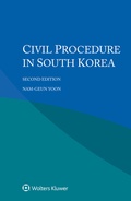 Abbildung von: Civil Procedure in South Korea - Kluwer Law International
