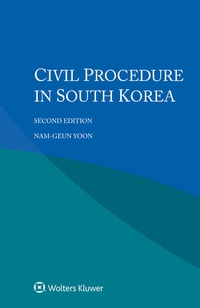 Abbildung von: Civil Procedure in South Korea - Kluwer Law International