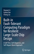 Cover: Built-in Fault-Tolerant Computing Paradigm for Resilient Large-Scale Chip Design - Springer