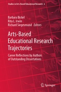 Cover: Arts-Based Educational Research Trajectories - Springer