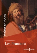 Cover: Pri&egrave;res en poche - Les Psaumes - Art&egrave;ge Editions