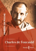 Cover: Pri&egrave;res en poche - Charles de Foucauld - Art&egrave;ge Editions
