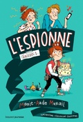 Cover: L'espionne, Tome 01 - Bayard Jeunesse