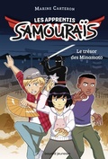 Cover: Les apprentis samoura&iuml;s, Tome 01 - Bayard Jeunesse