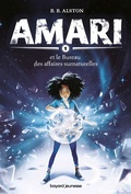 Cover: Amari, Tome 01 - Bayard Jeunesse