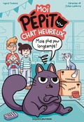 Cover: Moi, P&eacute;pito, chat heureux - Bayard Jeunesse