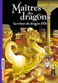 Cover: Ma&icirc;tres des dragons, Tome 12 - Bayard Jeunesse
