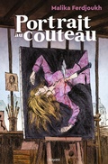 Cover: Portrait au couteau - Bayard Jeunesse