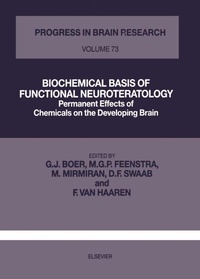 Enlarge image Cover: Biochemical Basis of Functional Neuroteratology - Elsevier