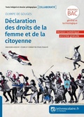 Cover: D&eacute;claration des droits de la femme et de la citoyenne - Lelivrescolaire.fr