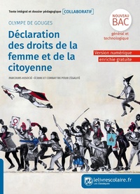 Enlarge image Cover: Déclaration des droits de la femme et de la citoyenne - Lelivrescolaire.fr
