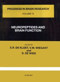 Enlarge image Cover: Neuropeptides and Brain Function - Elsevier