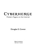 Cover: Cyberhenge - Routledge
