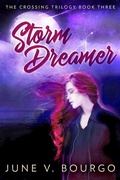 Cover: Storm Dreamer - The Crossing Trilogy