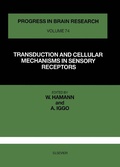 Cover: Transduction and Cellular Mechanism in Sensory Receptors - Elsevier