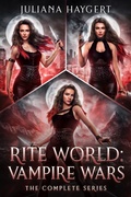 Cover: Rite World: Vampire Wars - Dark Witch Press LLC