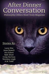 Enlarge image Cover: After Dinner Conversation Magazine - After Dinner Conversation Magazine