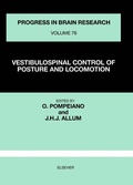 Cover: Vestibulospinal Control of Posture and Locomotion - Elsevier