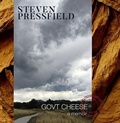 Cover: Govt Cheese a memoir - Sarsaparilla Media