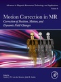 Cover: Motion Correction in MR - Academic Press