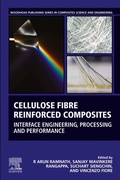 Cover: Cellulose Fibre Reinforced Composites - Woodhead Publishing