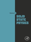 Cover: Solid State Physics - Academic Press