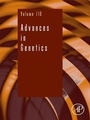 Cover: Advances in Genetics - Academic Press