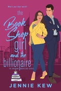 Cover: The Book Shop Girl and The Billionaire (The Brisbane Bachelors Series, #1) - Wooden Key Press