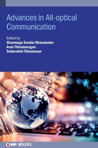 Enlarge image Cover: Advances in All-optical Communication - Institute of Physics Publishing
