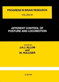 Enlarge image Cover: Afferent Control of Posture and Locomotion - Elsevier