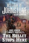 Cover: The Bullet Stops Here - Pinnacle Books