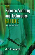 Cover: The Process Auditing and Techniques Guide - ASQ Quality Press