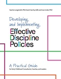 Cover: Developing and Implementing Effective Discipline Policies - Gryphon House