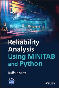 Abbildung von: Reliability Analysis Using MINITAB and Python - Wiley