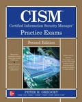 Cover: CISM Certified Information Security Manager Practice Exams, Second Edition - McGraw-Hill Education