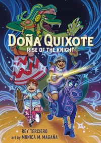 Enlarge image Cover: Dona Quixote: Rise of the Knight - St Martin's Press