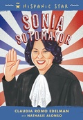 Cover: Hispanic Star: Sonia Sotomayor - St Martin's Press