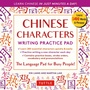 Cover: Chinese Characters Writing Practice Pad - Tuttle Publishing