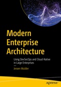 Cover: Modern Enterprise Architecture - APress
