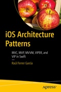 Cover: iOS Architecture Patterns - APress