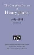 Cover: The Complete Letters of Henry James, 1887-1888 - University of Nebraska Press
