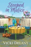 Cover: Steeped in Malice - Kensington Books