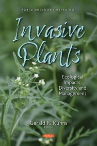 Abbildung von: Invasive Plants: Ecological Impacts, Diversity and Management - Nova Science Publishers Inc