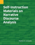 Cover: Self-Instruction Materials on Narrative Discourse Analysis - Summer Institute of Linguistics, Academic Publications