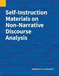 Cover: Self-Instruction Materials on Non-Narrative Discourse Analysis - Summer Institute of Linguistics, Academic Publications