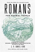 Cover: Romans for Normal People - The Bible for Normal People