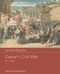 Cover: Caesar's Civil War 49-44 BC - Routledge