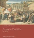 Cover: Caesar's Civil War 49-44 BC - Routledge