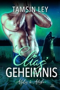 Cover: Elias' Geheimnis (Alphas in Alaska, #3) - Twin Leaf Press